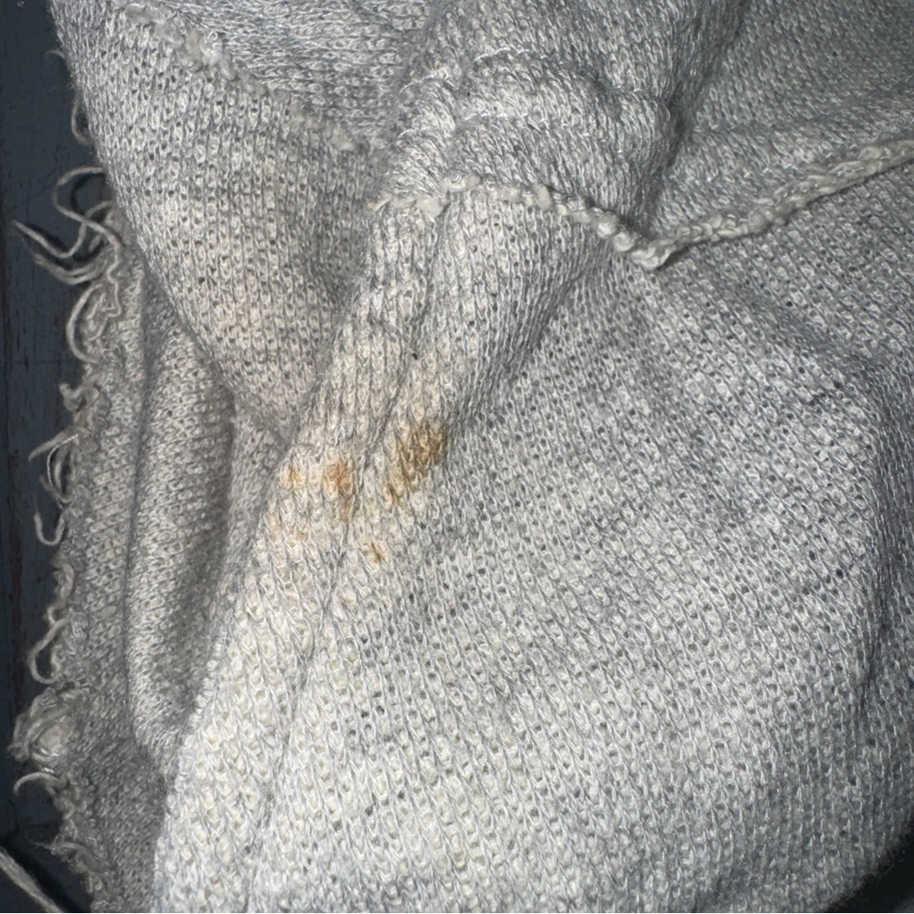Altar'd State Cream Knit Hoodie Full Zip Jacket - Picture 11 of 11